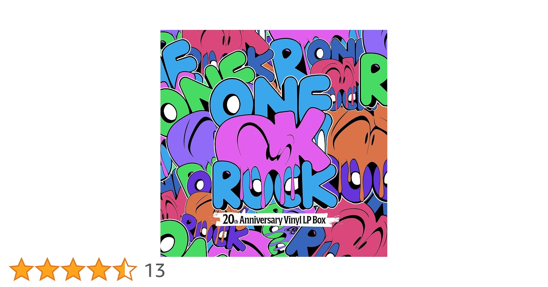 邦楽 ONE OK ROCK 20th Anniversary VinylLP Box Amazon.co.jp: ONE OK ROCK 20th Anniversary Vinyl LP Box